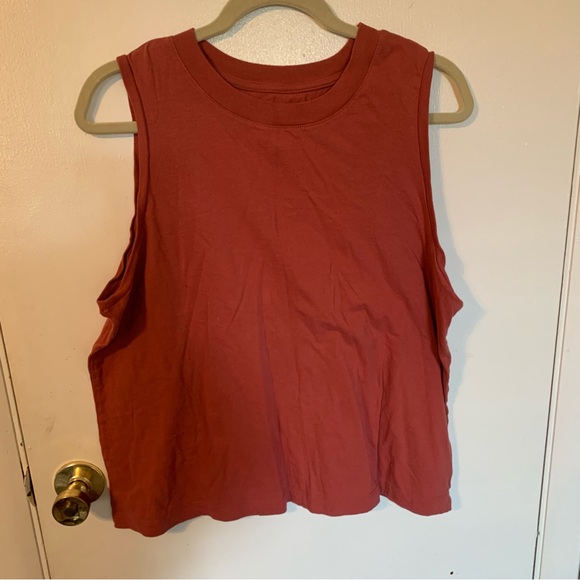 a new day Tops - A New Day Mauve Tank Top